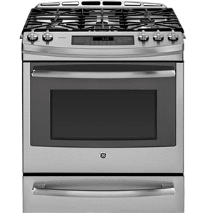 GE Top Model: PGS920SEFSS Gas Range