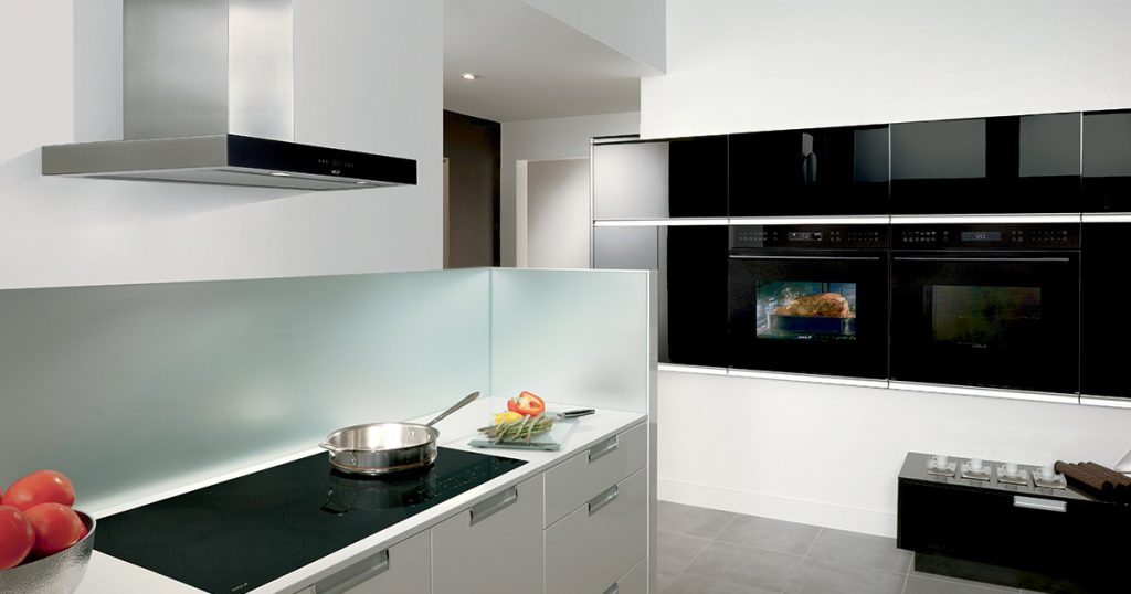 Photo of a modern kitchen with wolf appliances