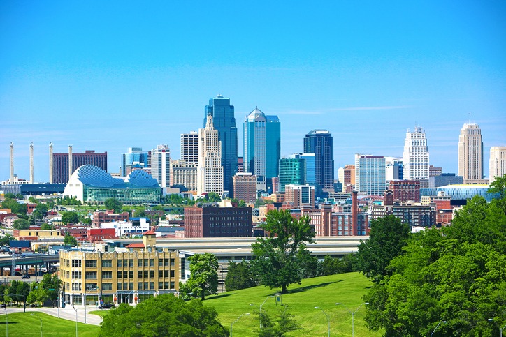 Kansas City Missouri Skyline
